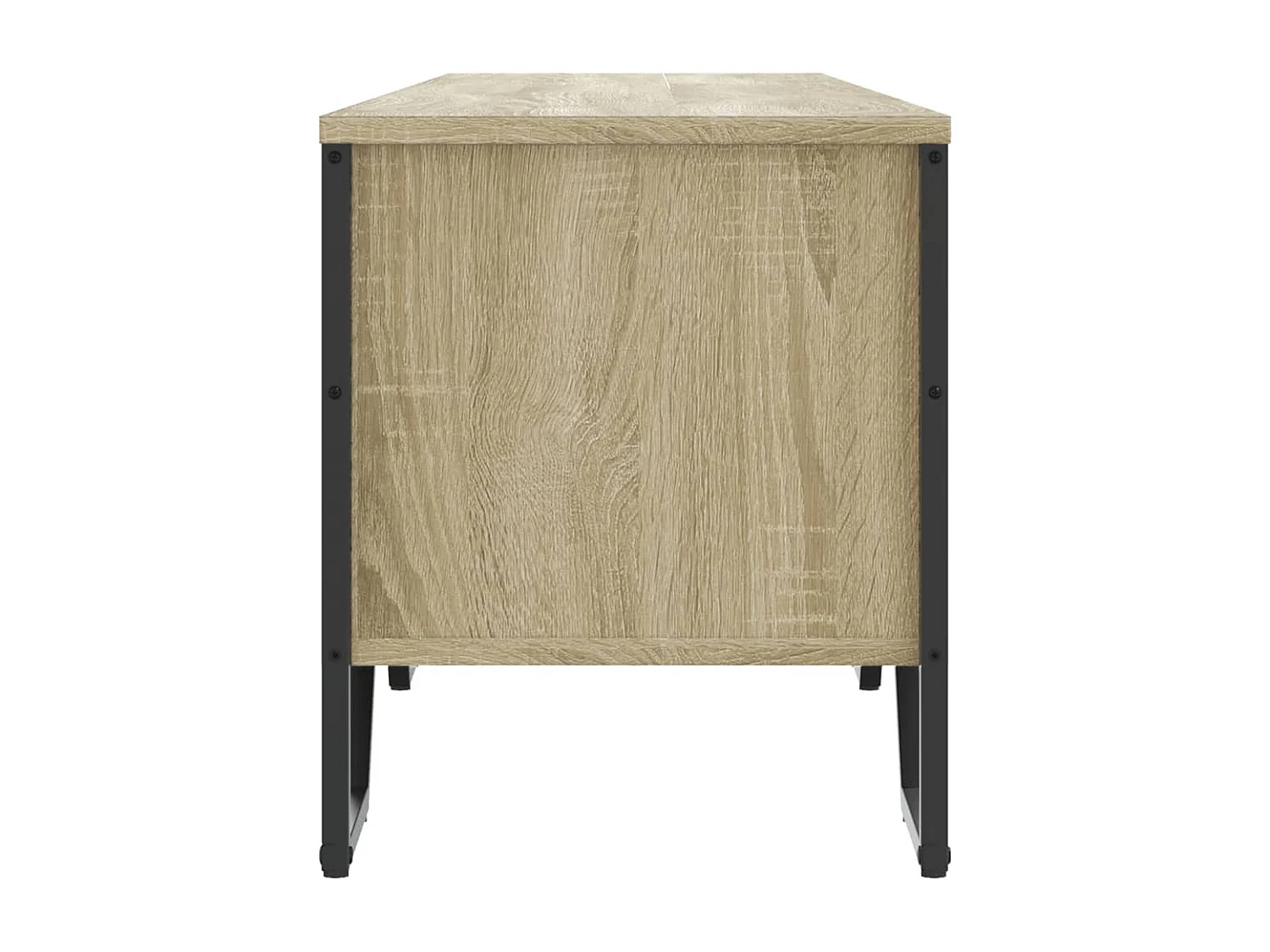 Meuble TV chêne sonoma 180x34x41 cm bois d'ingénierie