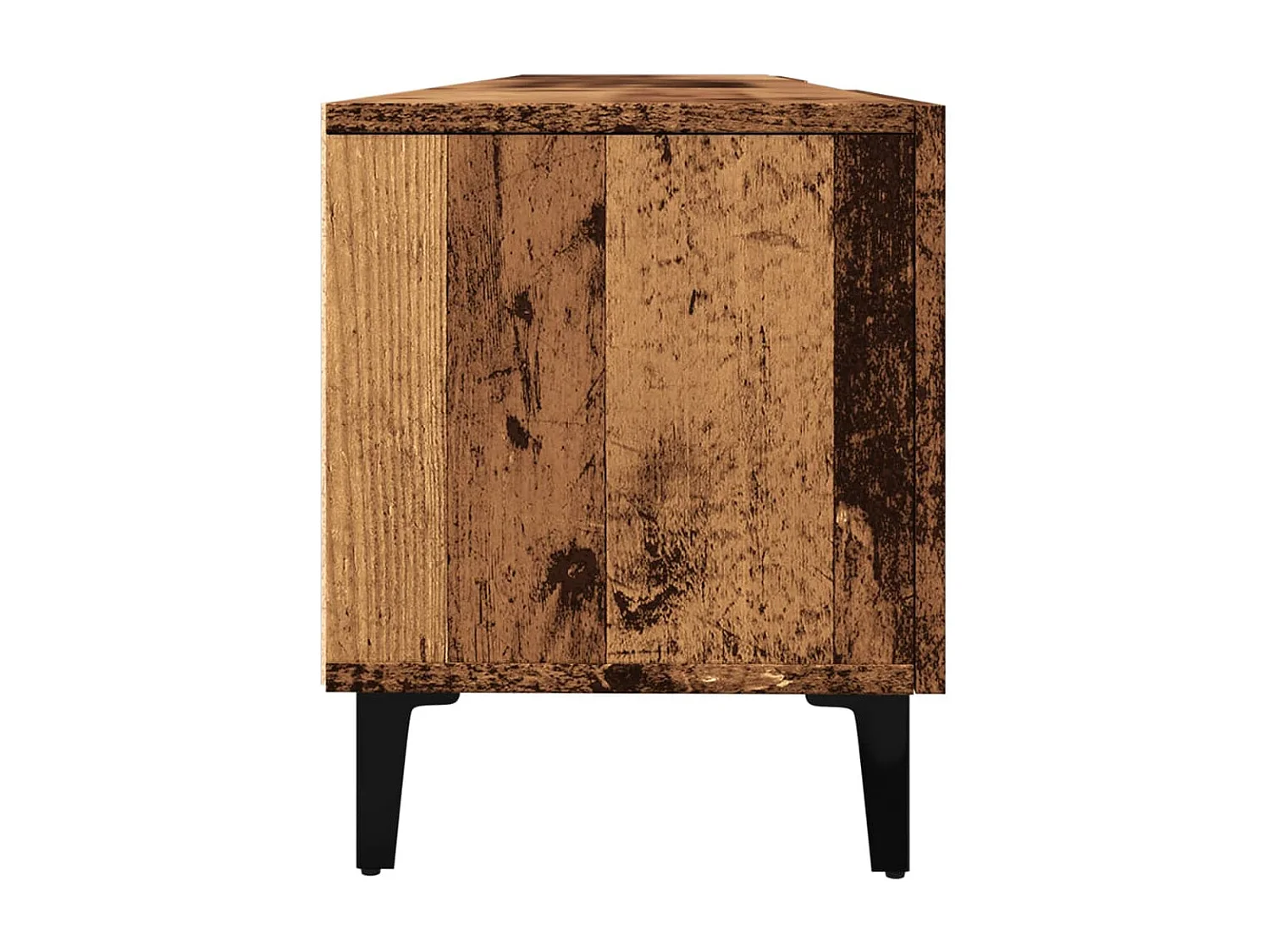 Meuble TV vieux bois 180x31,5x40 cm bois d'ingénierie