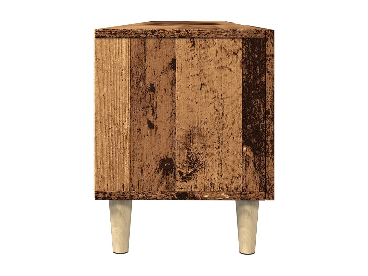 Meuble TV vieux bois 180x31,5x40 cm bois d'ingénierie