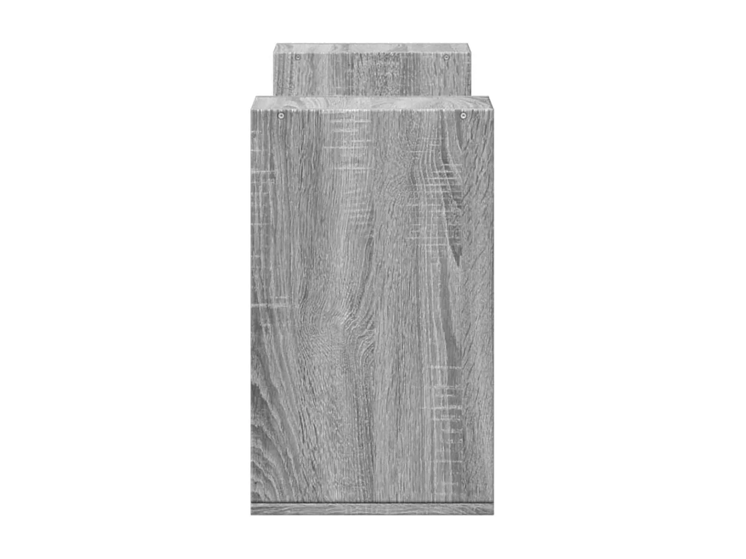 Meubles TV 2 pièces sonoma gris 75x30x50 cm bois d'ingénierie