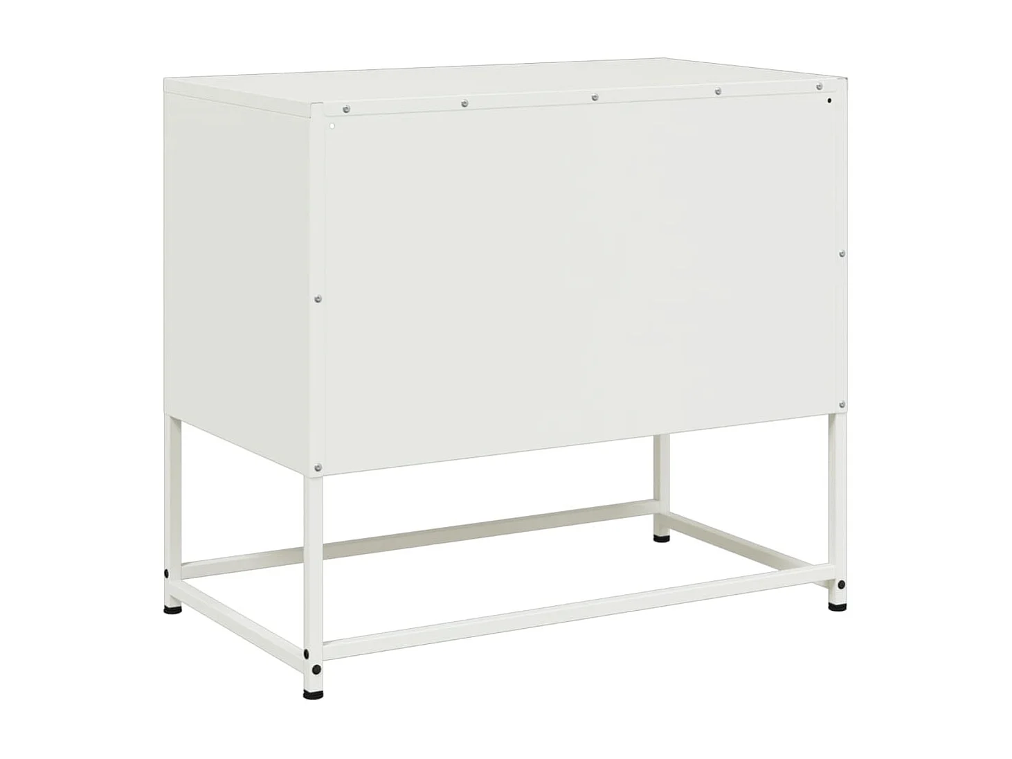 Tv-meubel 100,5x39x60,5 cm staal olijfgroen