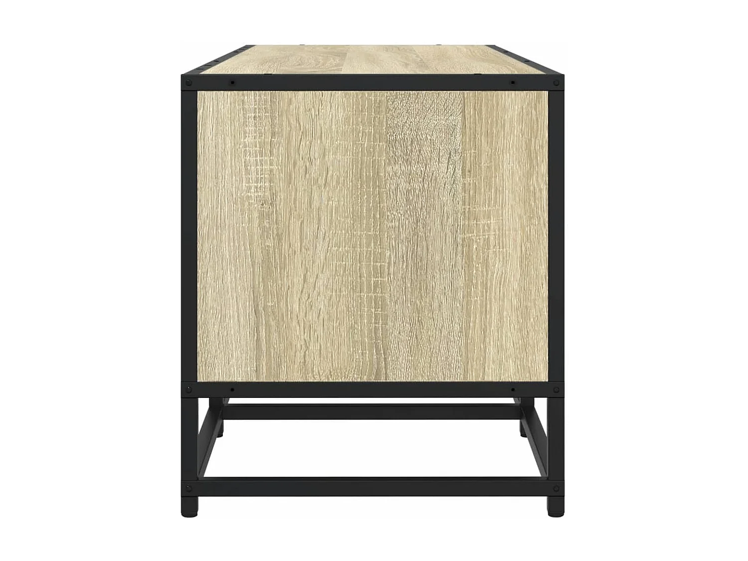 Meuble TV chêne sonoma 180x35x41 cm bois d'ingénierie