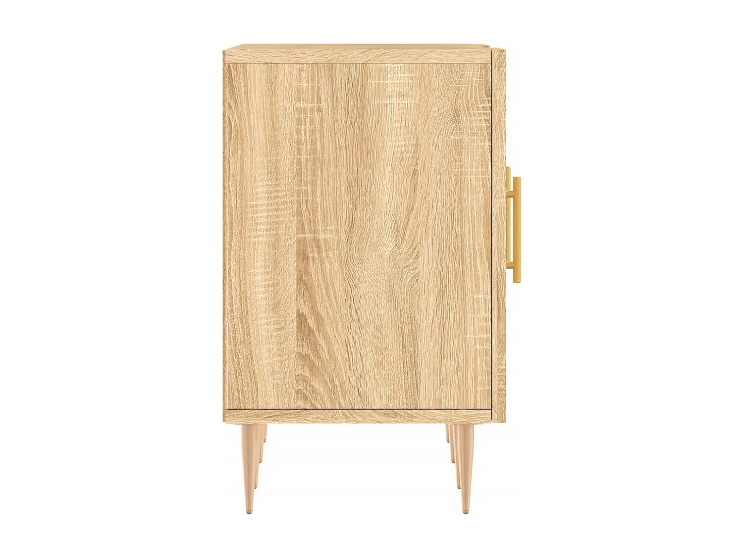 Meuble TV chêne sonoma 150x30x50 cm bois d'ingénierie