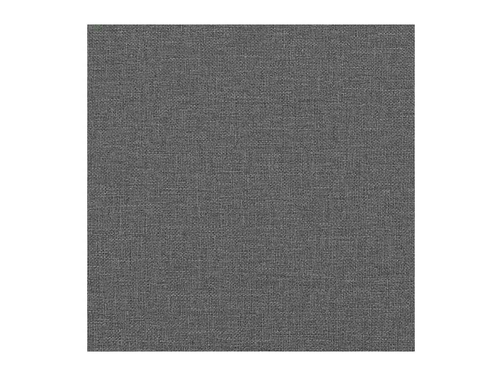 Canapé Chesterfield 3 places gris foncé tissu