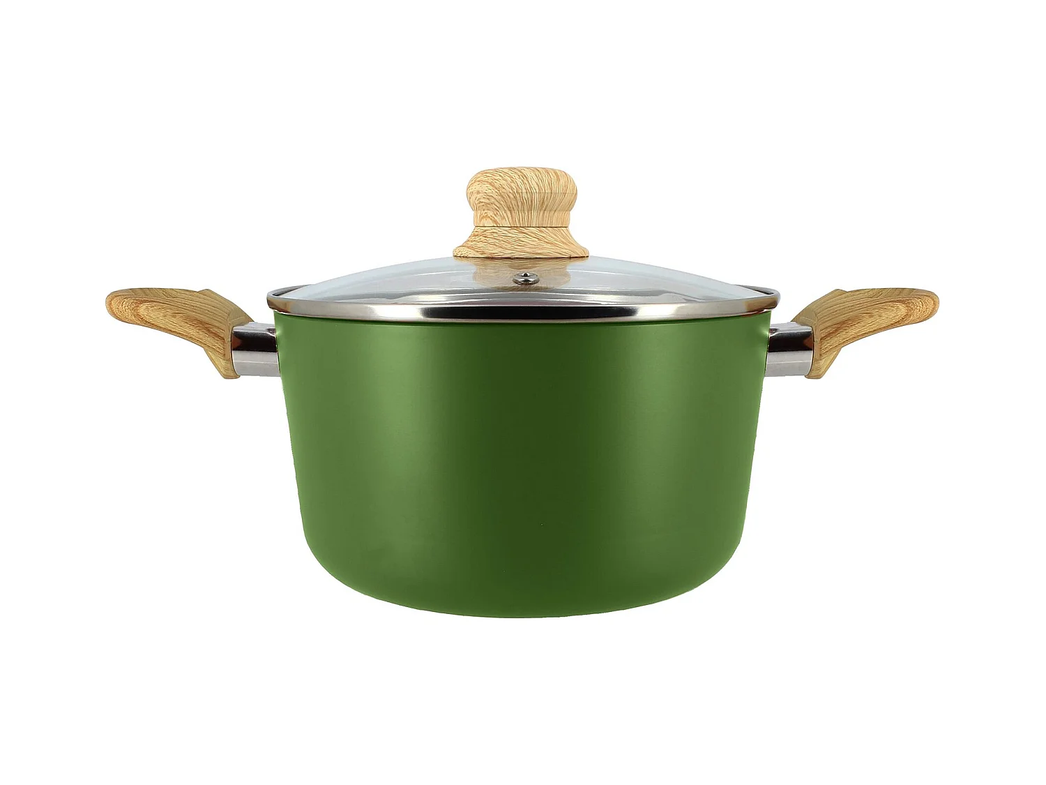 Set 3 poeles triply en acier inoxydable induction 20/24 et 28cm - made in france