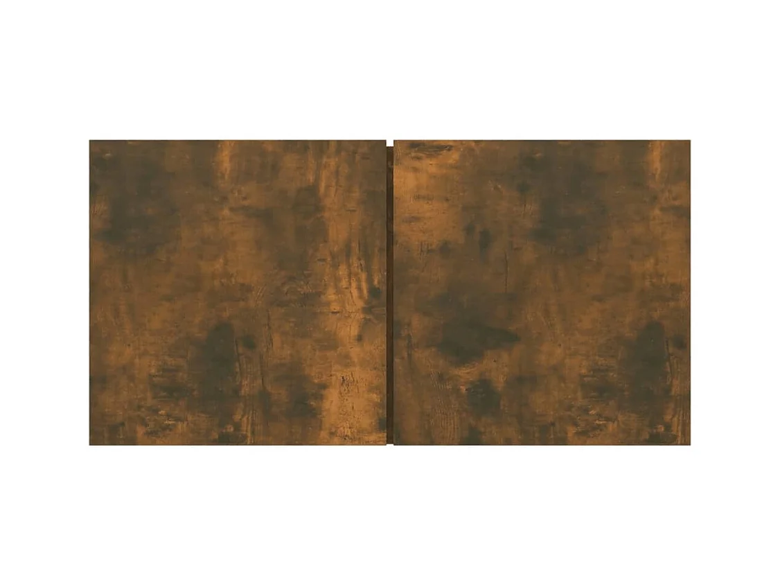Ensemble de meubles TV 5 pièces Chêne fumé Bois d'ingénierie
