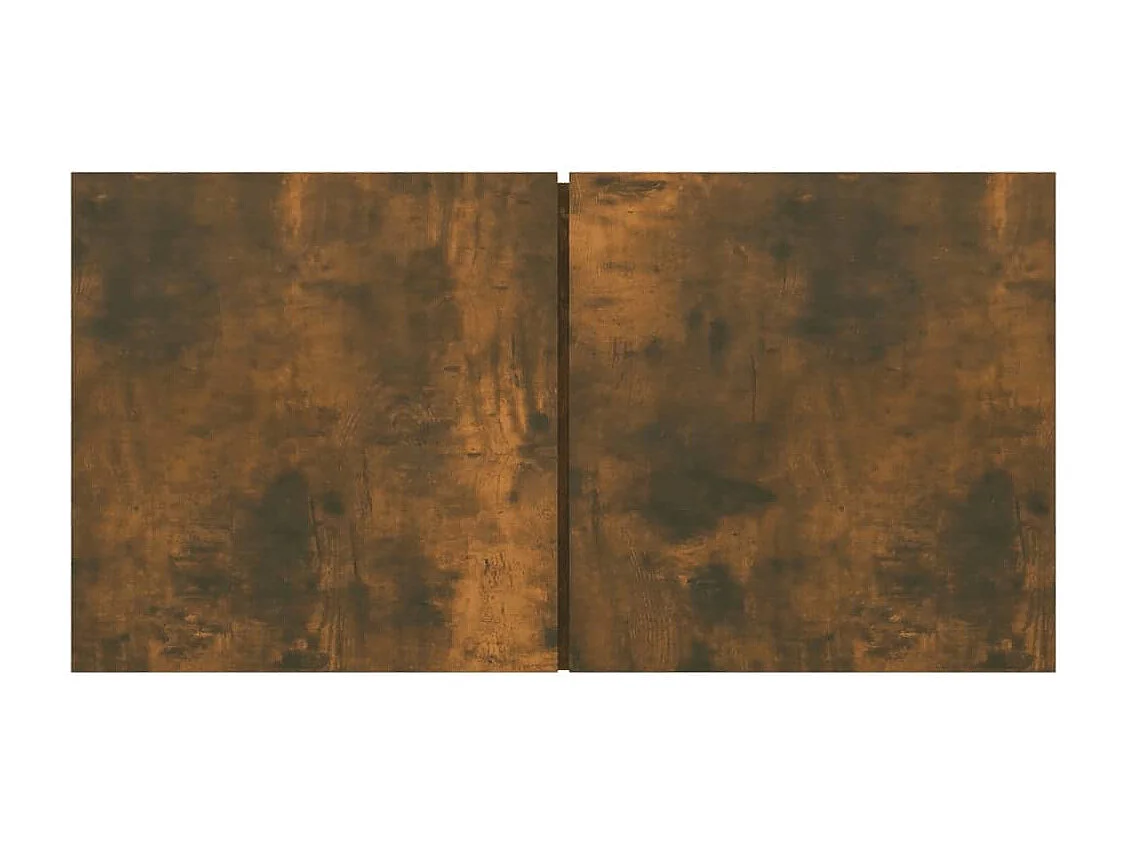 Ensemble de meubles TV 5 pièces Chêne fumé Bois d'ingénierie