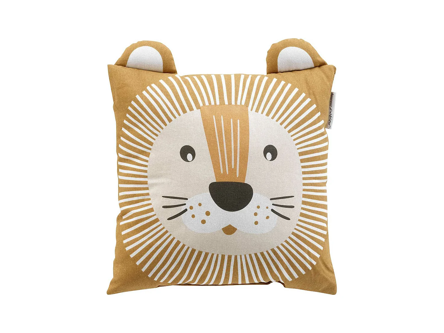 Coussin 40 x 40 cm Loumba le lion