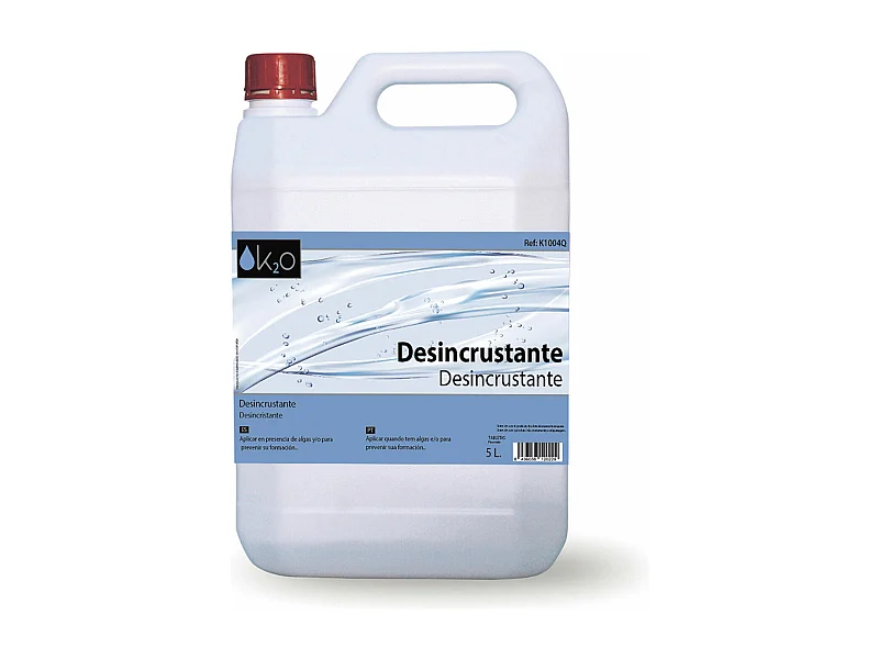 Détartrant pour piscines K2O Bouteille de 5 litres