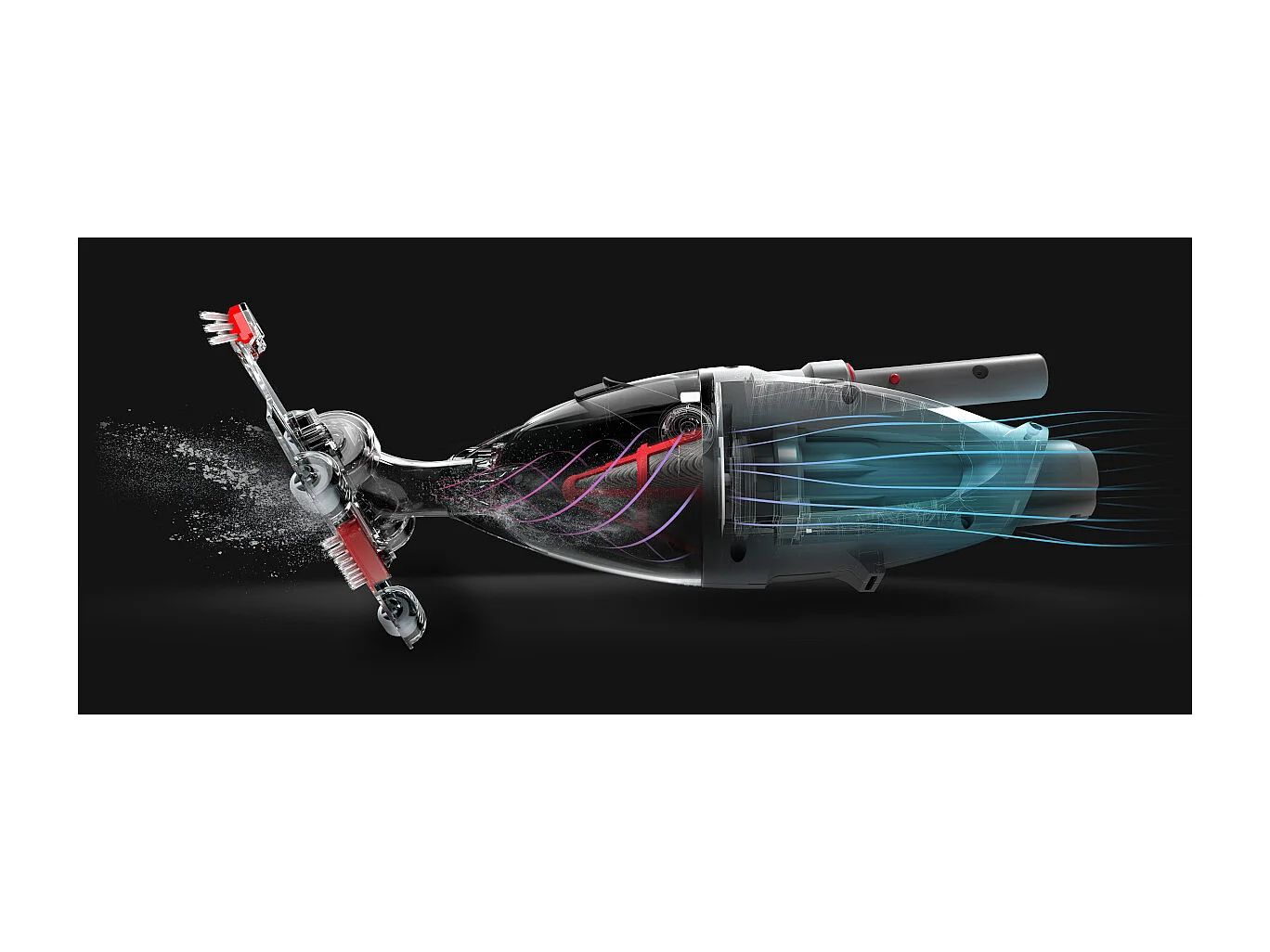 Kokido Aspirateur manuel à batterie pour piscine - EV25CBX/EU