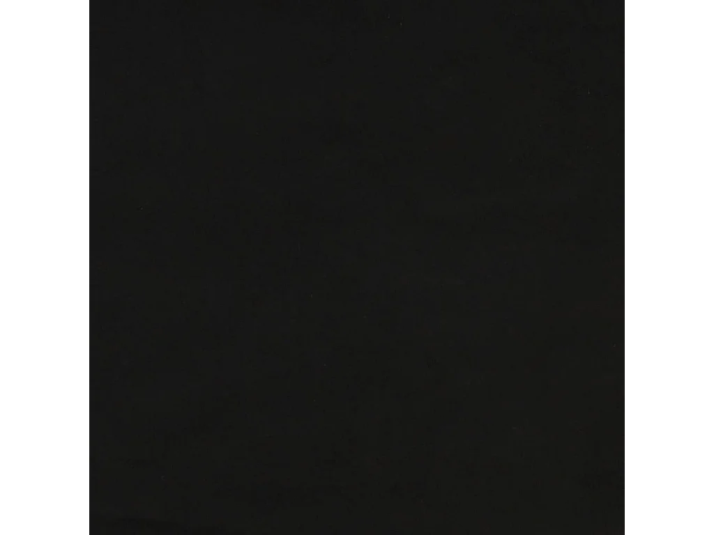 Canapé-lit 2 places noir velours