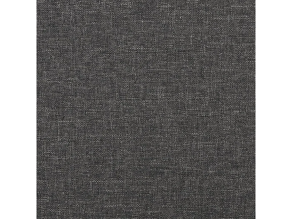 Sofá cama de 2 plazas tela gris oscuro