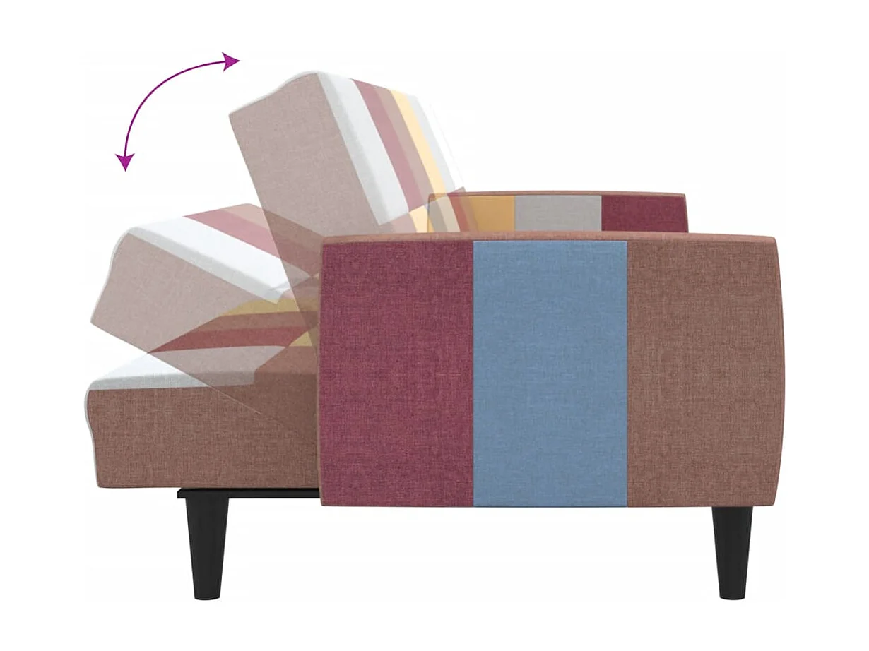 Sofá cama de 2 plazas tela