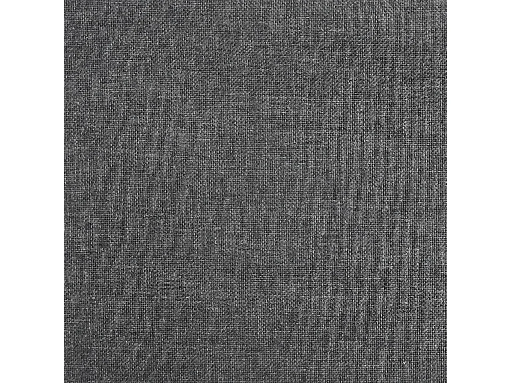 Sofá cama de 2 plazas con dos almohadas tela gris oscuro