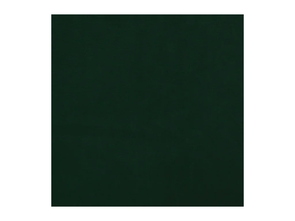 Canapé-lit à 2 places vert foncé velours