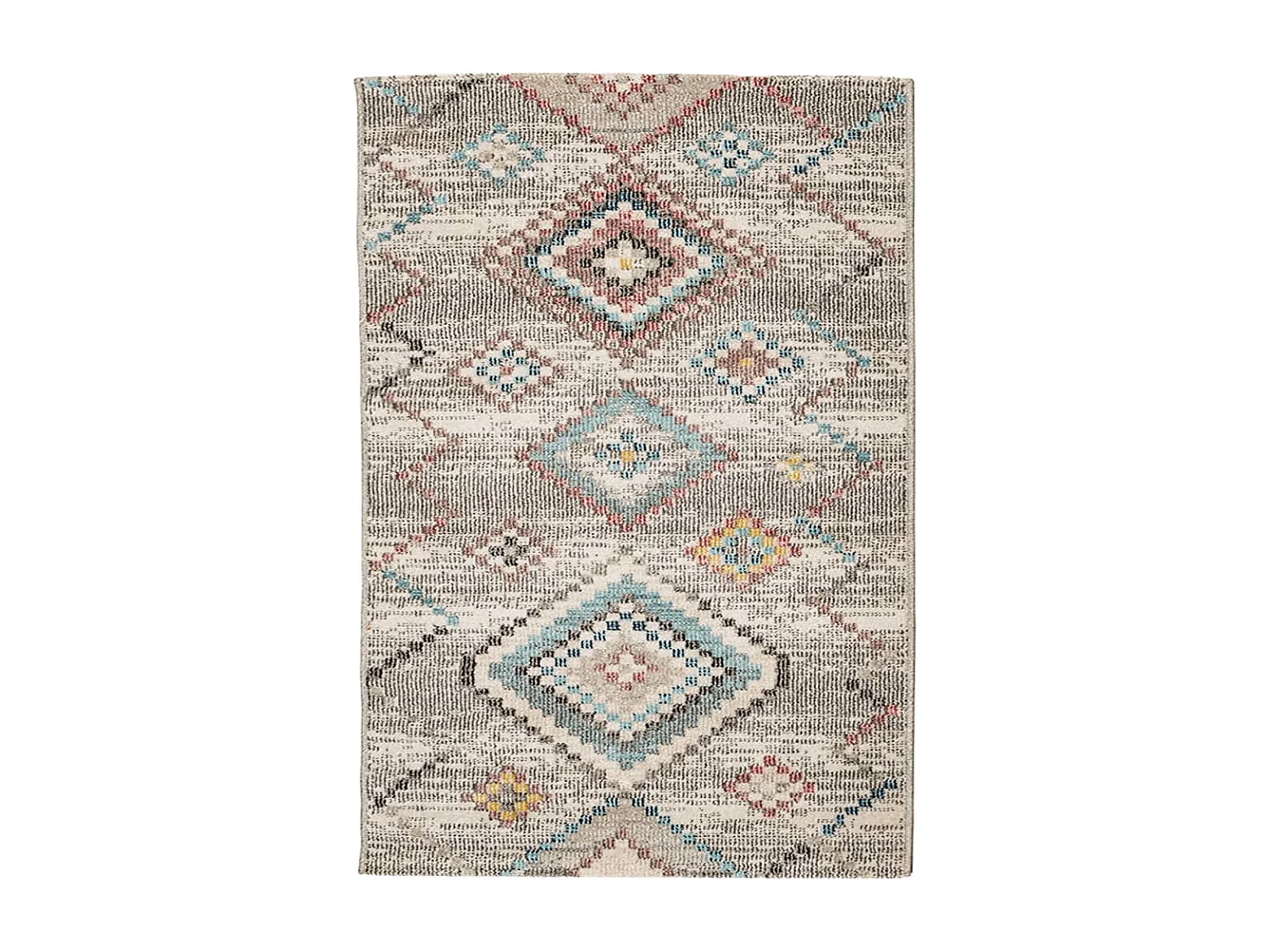 Tapis intérieur extérieur design vintage 140x200 cm