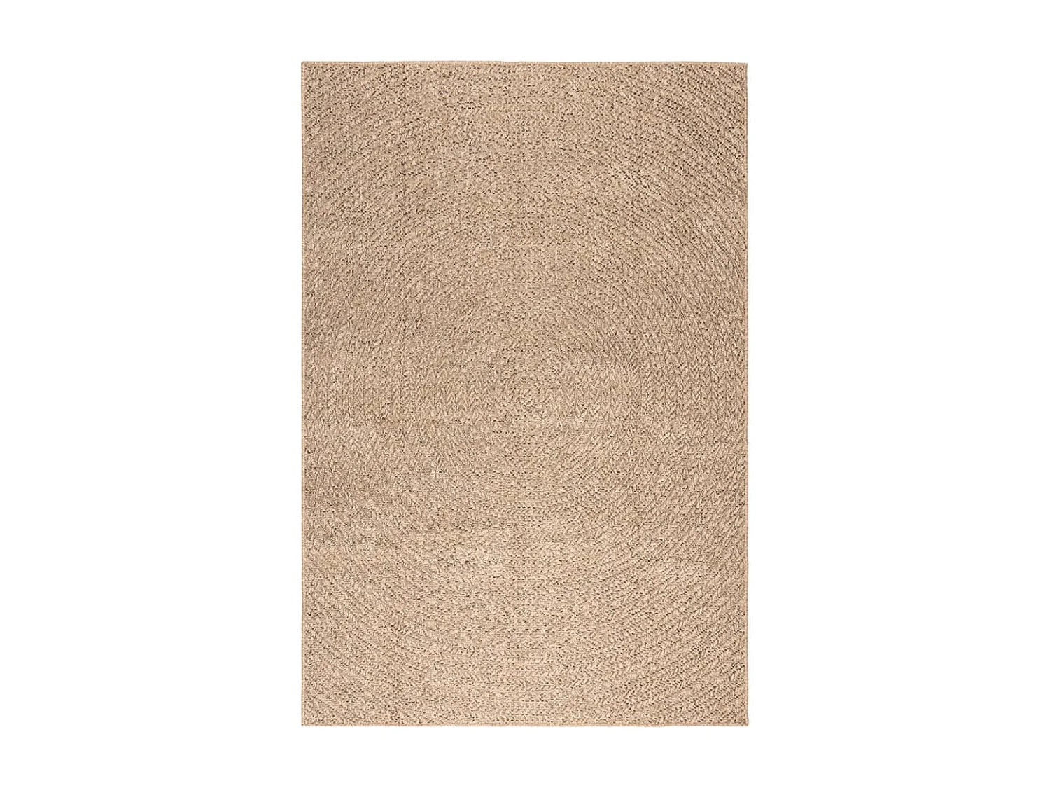 Tapis 140x200 cm aspect jute intérieur et extérieur