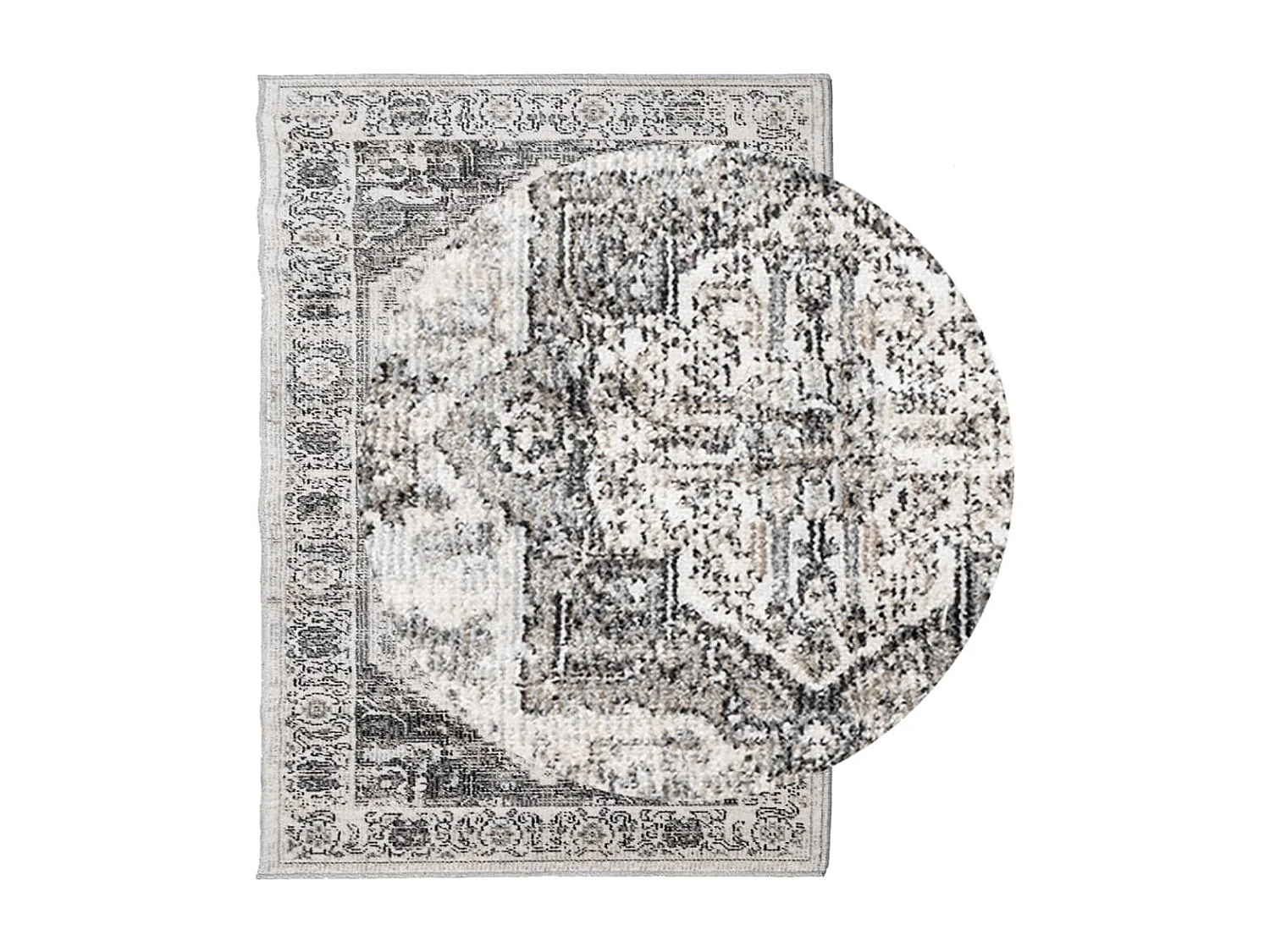 Tapete de interior e exterior design vintage ARBIZU 240x340 cm