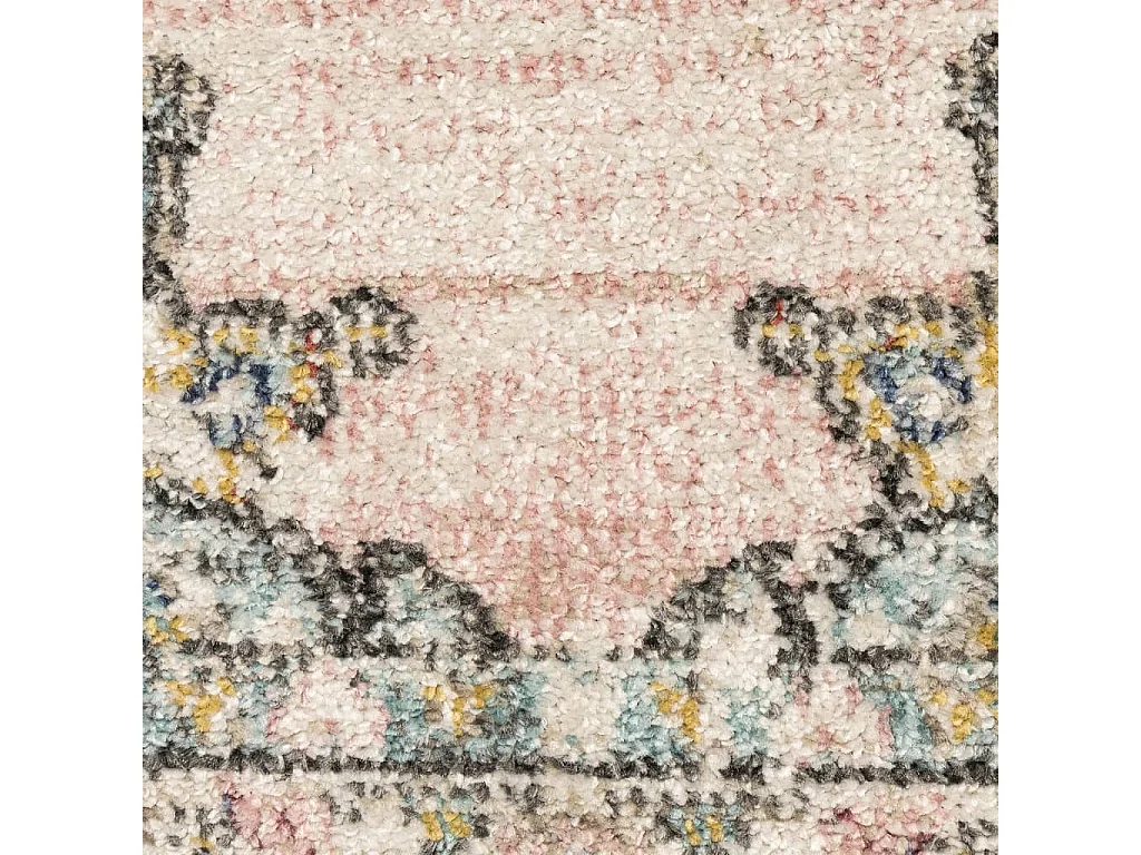 Tapis intérieur extérieur design vintage 160x230 cm