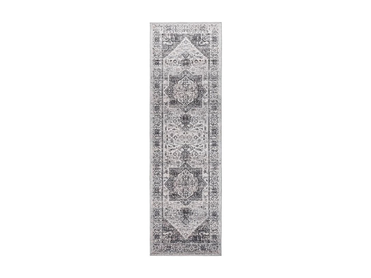 Tapis intérieur extérieur design vintage 80x250 cm