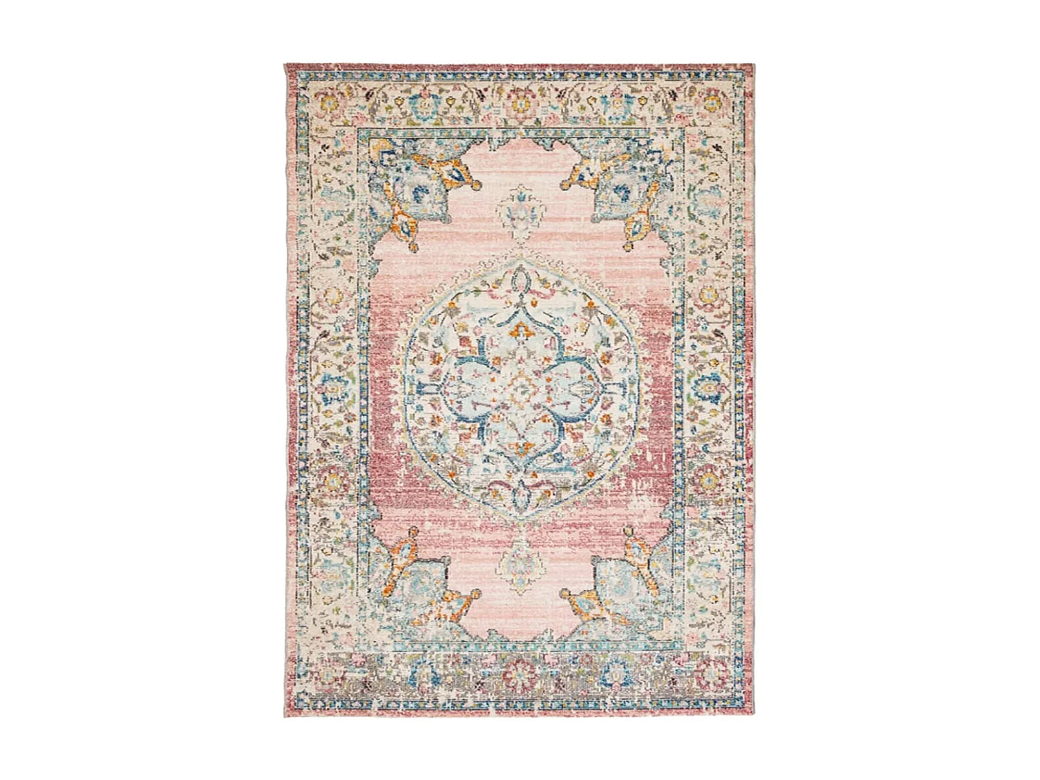 Tapis intérieur extérieur design vintage 200x280 cm