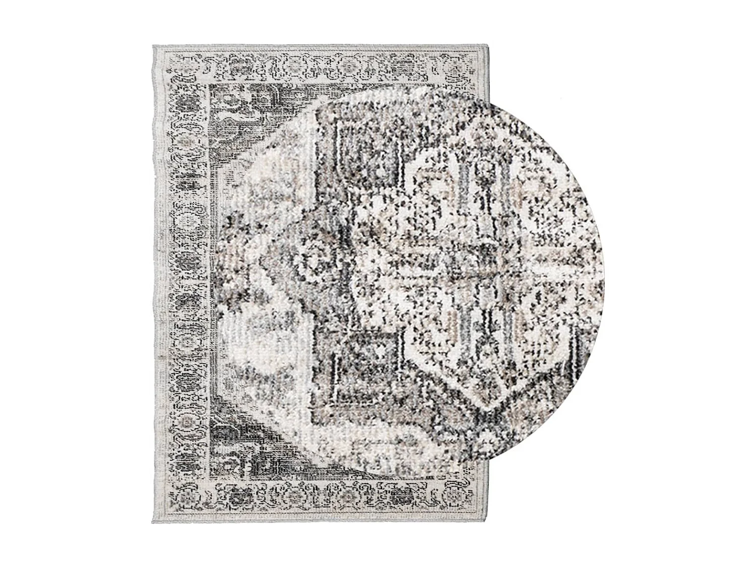 Tapete de interior e exterior design vintage ARBIZU 140x200 cm