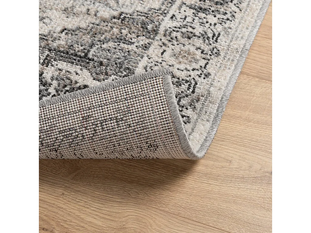 Tapis intérieur extérieur design vintage 140x200 cm