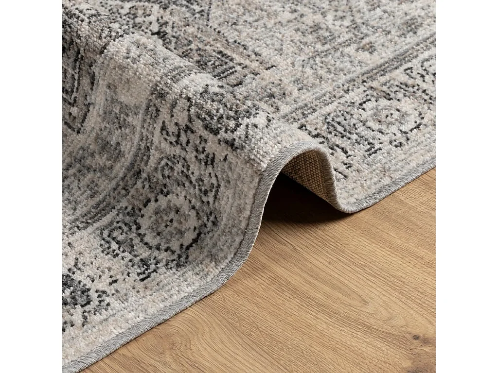 Tapis intérieur extérieur design vintage 140x200 cm