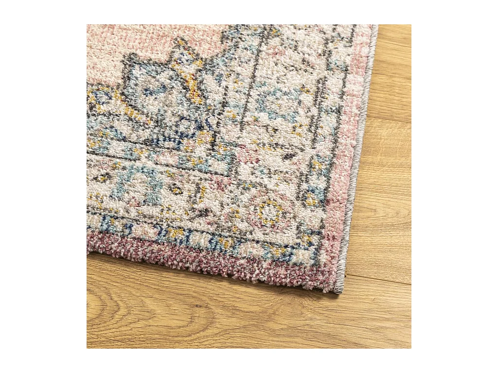 Tapete de interior e exterior design vintage 240x340cm multicor