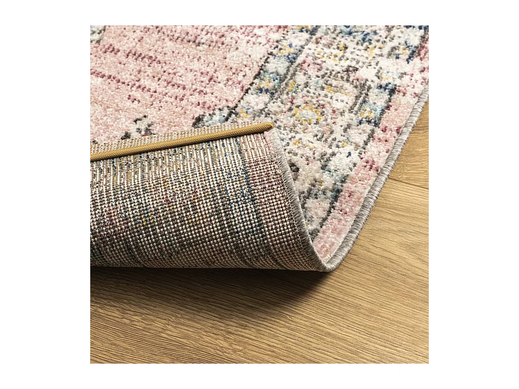 Tapete de interior e exterior design vintage 240x340cm multicor