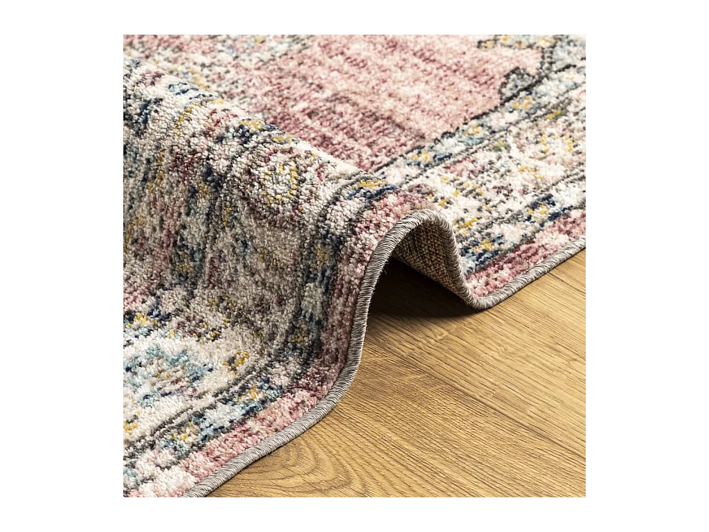 Tapete de interior e exterior design vintage 240x340cm multicor