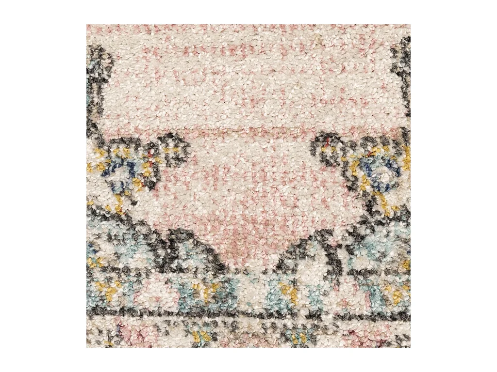 Tapete de interior e exterior design vintage 240x340cm multicor