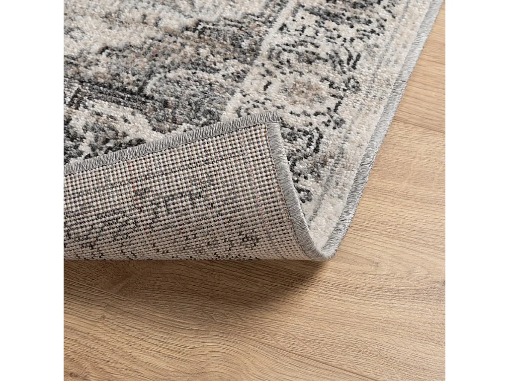 Tapis intérieur extérieur design vintage 80x150 cm