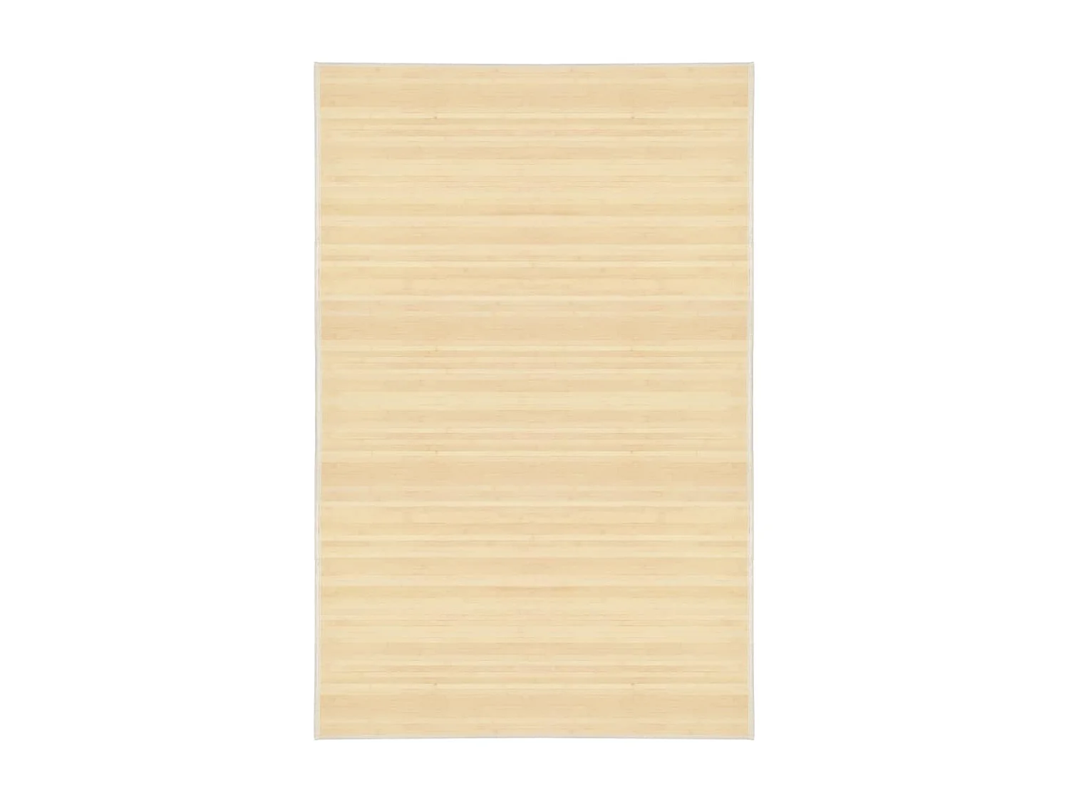 Tapete de bambu 100x160 cm natural