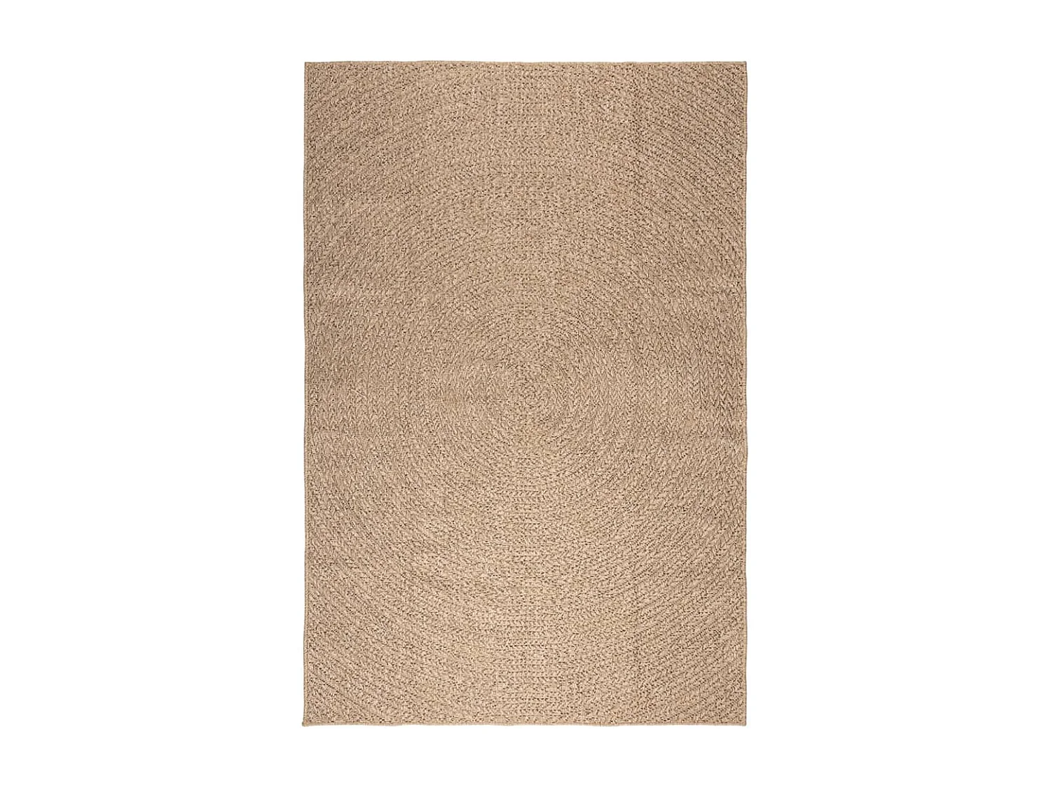 Tapis 200x290 cm aspect jute intérieur et extérieur