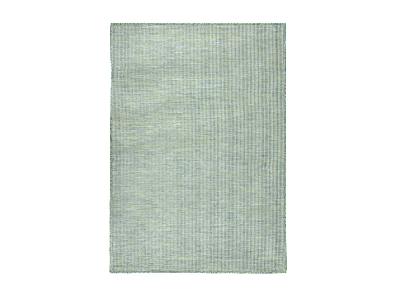 Tapis à tissage plat d'extérieur 200x280 cm turquoise