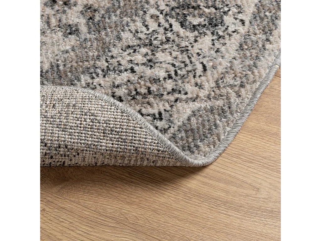 Alfombra de interior/exterior diseño vintage ARBIZU Ø 120 cm