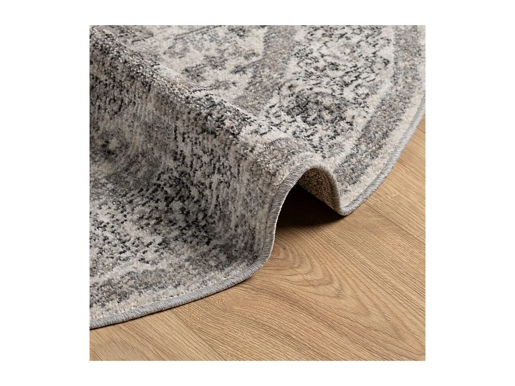 Tapis intérieur extérieur design vintage ø 120 cm