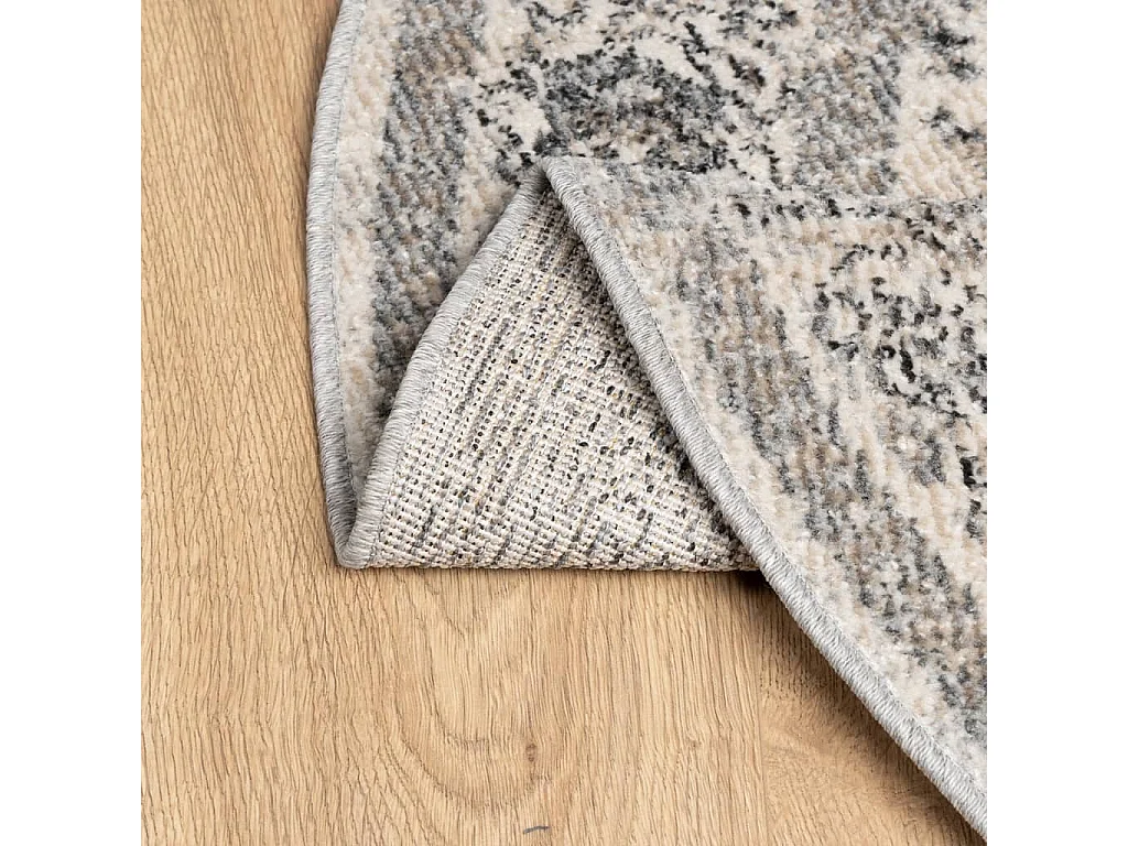 Alfombra de interior/exterior diseño vintage ARBIZU Ø 120 cm