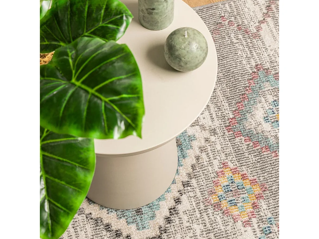 Tapis intérieur extérieur design vintage 160x230 cm