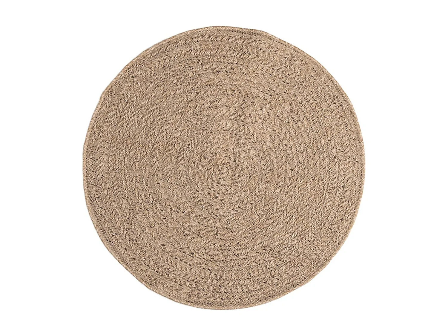 Tapete para interior e exterior 90 cm aspeto de juta
