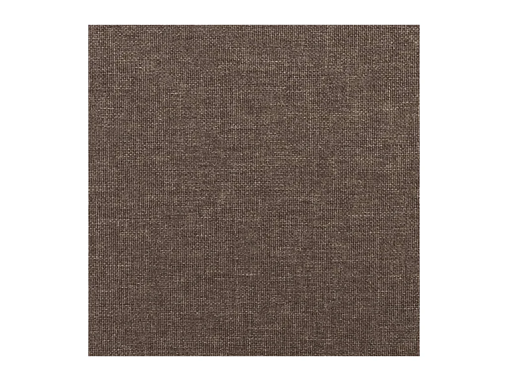 Canapé-lit à 2 places taupe tissu