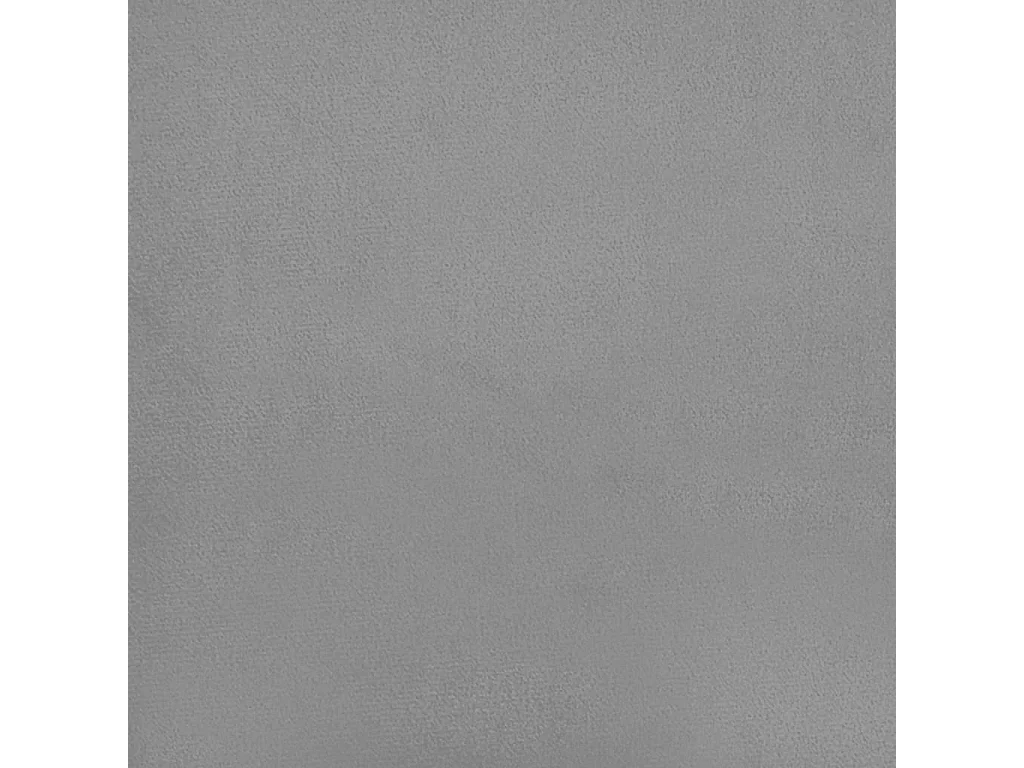 Canapé-lit à 2 places avec deux oreillers Gris clair Velours