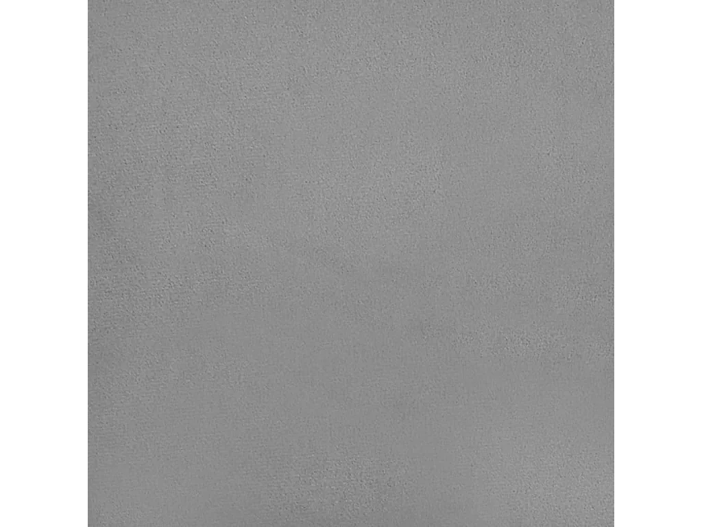 Canapé-lit à 2 places gris clair velours