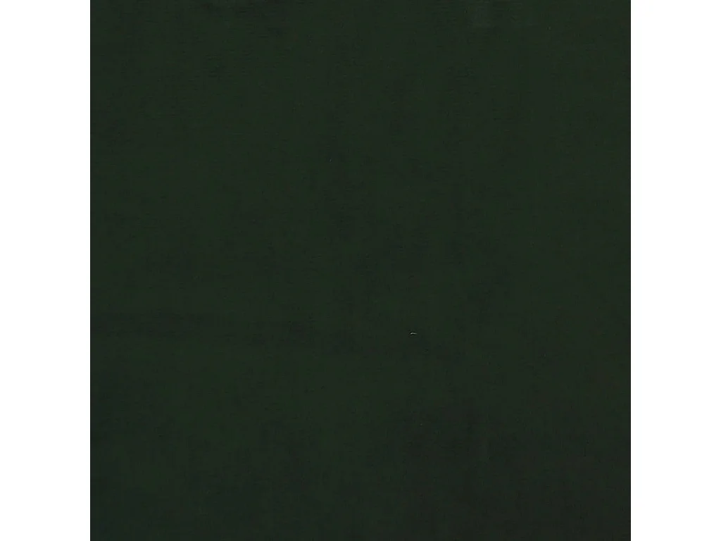 Canapé-lit à 2 places vert foncé velours