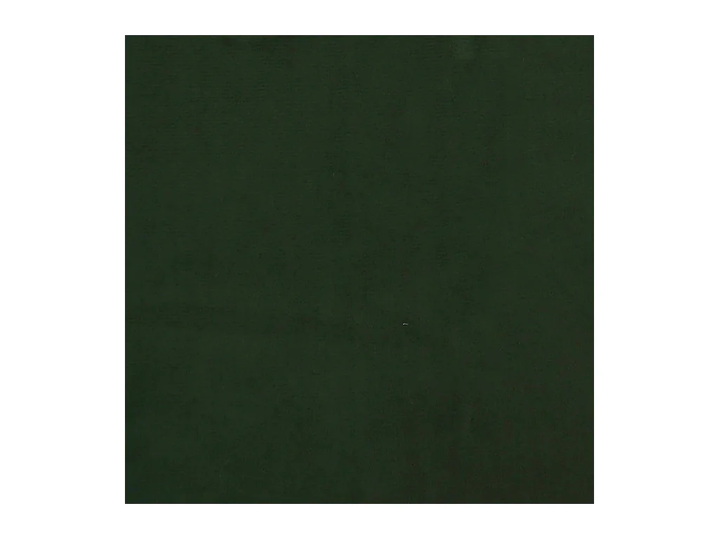 Canapé-lit à 2 places vert foncé velours