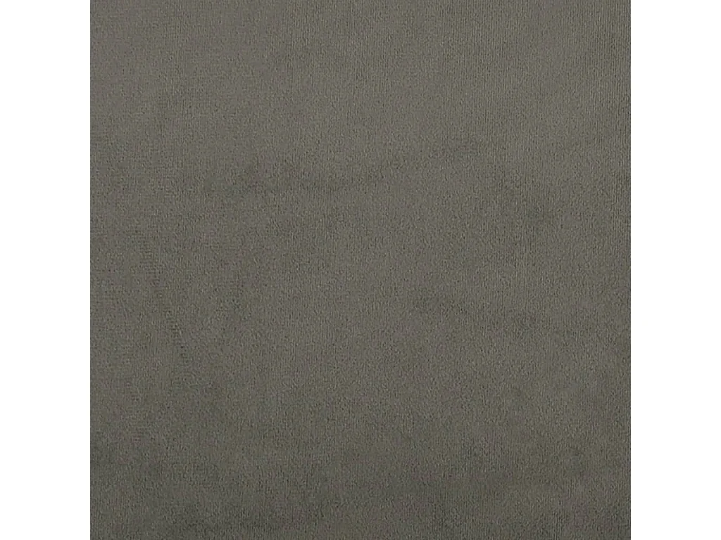 Canapé-lit à 2 places gris foncé velours