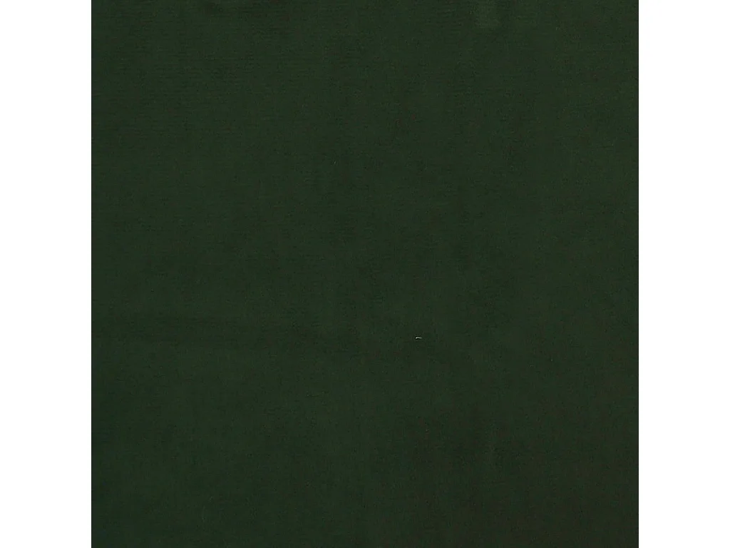 Slaapbank 2-zits met 2 kussens fluweel donkergroen