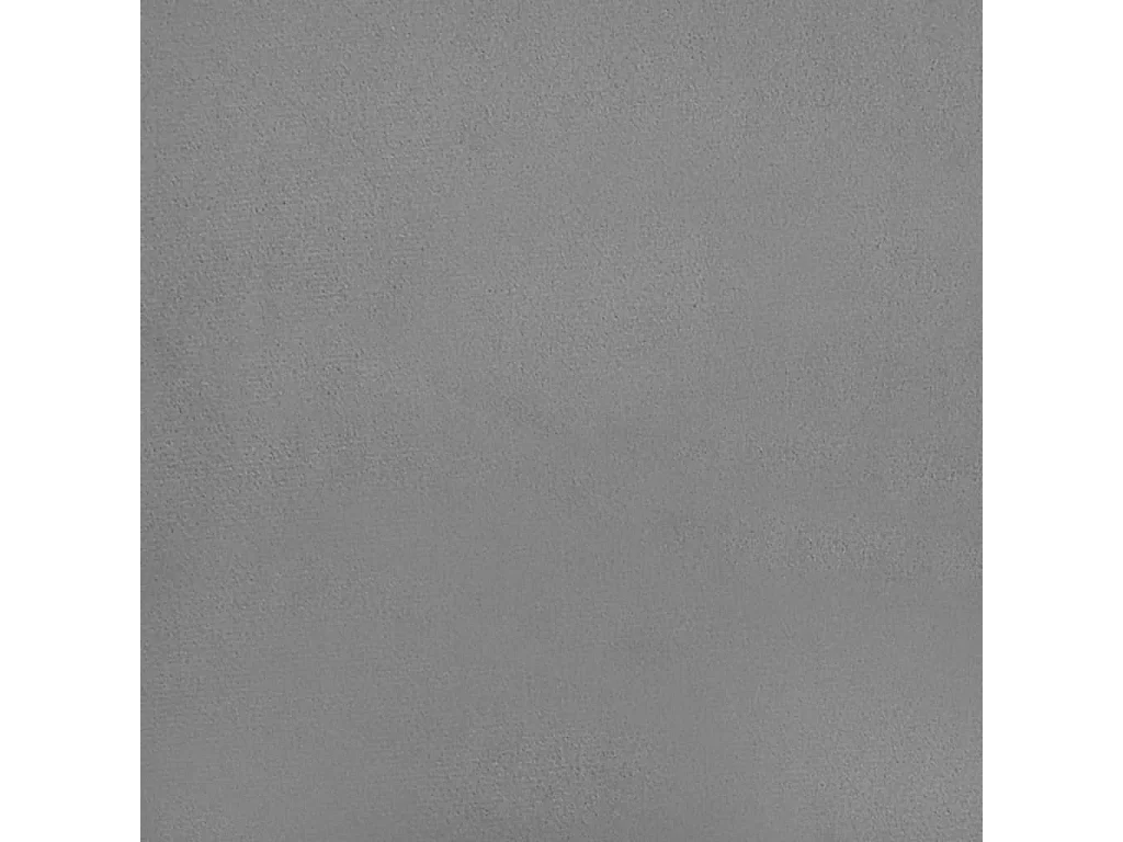 Canapé-lit à 2 places gris clair velours