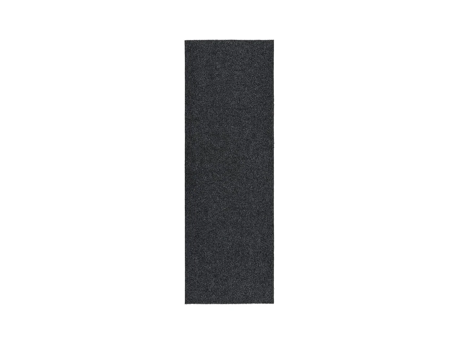 Tapis 100x300 cm anthracite